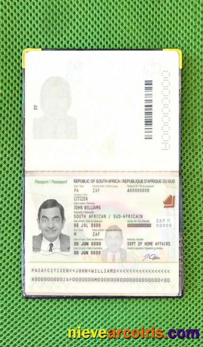 South Africa 2009-present photolook